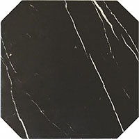 3 EQUIPE octagon marmol negro 20x20