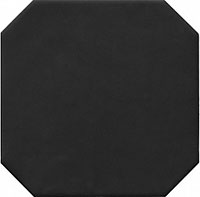 керамическая плитка универсальная EQUIPE octagon negro mate 20x20