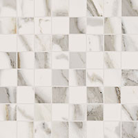  мозаика ITALON charme evo calacatta mosaico lux 29.2x29.2
