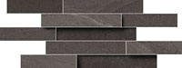  декор ITALON contempora carbon brick 3d патин (1шт=0,164м2) 28x78