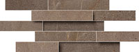  декор ITALON contempora burn brick 3d патин (1шт=0,164м2) 28x78