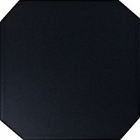 керамическая плитка универсальная ADEX pavimento octogono negro 15x15
