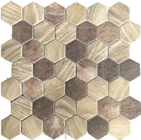  мозаика ORRO ceramic timber natural 28x32.5x0.8