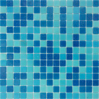  мозаика ORRO classic aqua-11 (jc 111) 32.7x32.7x0.4