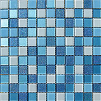  мозаика ORRO cristal blue lagoon 29.5x29.5x0.4