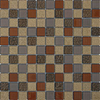 мозаика ORRO cristal chocolate 29.5x29.5x0.4