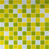  мозаика ORRO cristal lime 29.5x29.5x0.4
