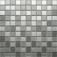  мозаика ORRO cristal silver day 29.5x29.5x0.4