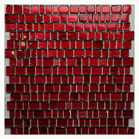  мозаика ORRO glass efes red 30.9x30.9x0.8