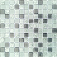  мозаика ORRO glass gray crush 30x30x0.8