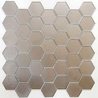  мозаика ORRO glass omega brown 29.5x30x0.4