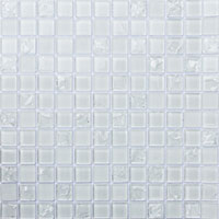  мозаика ORRO glass white crush 30x30x0.6