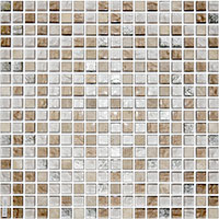  мозаика ORRO glasstone colonial brown 30x30x0.4