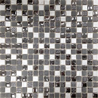  мозаика ORRO glasstone lavada black 30x30x0.8