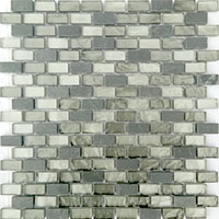  мозаика ORRO glasstone loft gray 29.4x30.7x0.8