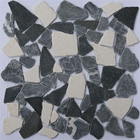  мозаика ORRO stone anticato gray 30.5x30.5x0.7
