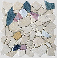  мозаика ORRO stone anticato mix 30.5x30.5x0.7