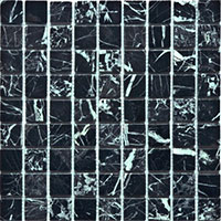 12 ORRO stone nero marquina pol. 30.5x30.5x0.1