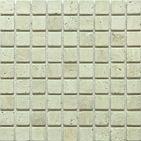  мозаика ORRO stone travertine classic tum. 30.5x30.5x0.7