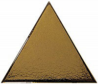 керамическая плитка настенная EQUIPE triangolo metallic 10.8x12.4