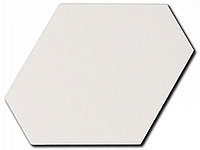 керамическая плитка настенная EQUIPE scale benzene white matt 10.8x12.4