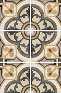 керамическая плитка универсальная EQUIPE art nouveau majestic colour 20x20