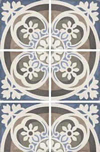 керамическая плитка универсальная EQUIPE art nouveau music hall 20x20