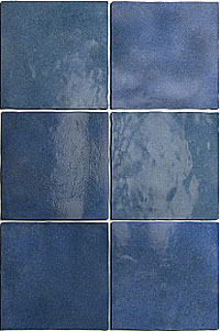 керамическая плитка настенная EQUIPE artisan colonial blue 13.2x13.2