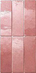 керамическая плитка настенная EQUIPE artisan rose mallow 6.5x20