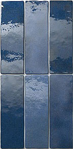 керамическая плитка настенная EQUIPE artisan colonial blue 6.5x20