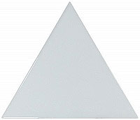 керамическая плитка настенная EQUIPE triangolo sky blue 10.8x12.4
