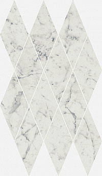  мозаика ITALON charme extra carrara mosaico diamond (1шт=0,085м2) 28x48