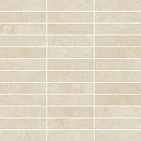 12 ITALON genesis white mosaico grid 30x30