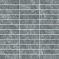12 ITALON genesis silver mosaico grid 30x30