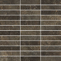 12 ITALON genesis brown mosaico grid 30x30