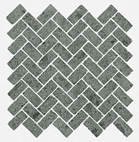 12 ITALON genesis grey mosaico cross (1шт=0,078м2) 31.5x29.7