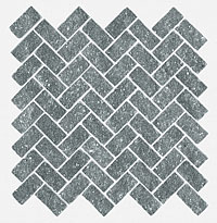12 ITALON genesis silver mosaico cross (1шт=0,078м2) 31.5x29.7