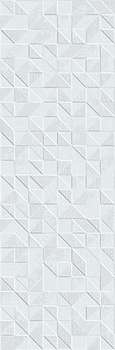керамическая плитка настенная EMIGRES craft origami blanco 25x75