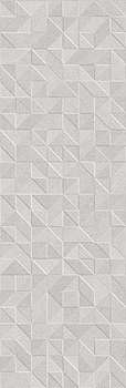 керамическая плитка настенная EMIGRES craft origami gris 25x75