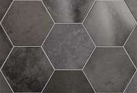керамическая плитка универсальная EQUIPE heritage carbon 17.5x20