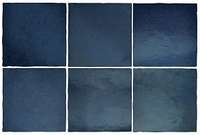 керамическая плитка настенная EQUIPE magma sea blue 13.2x13.2