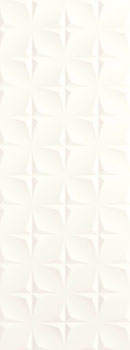 керамическая плитка настенная LOVE TILES genesis stellar white matt 45x120
