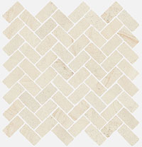  мозаика ITALON room stone white mosaico cross 29.7x31.5