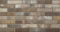 керамическая плитка универсальная RONDINE london multicolor brick 6x25
