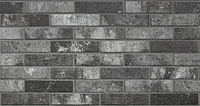 керамическая плитка универсальная RONDINE london charcoal brick 6x25
