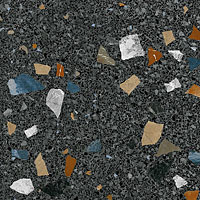 керамическая плитка универсальная ARCANA stracciatella grafito (8ct4) 60x60
