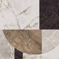 керамическая плитка универсальная ARIANA epoque abstract ret (8 рисунков) 60x60 - фото 3