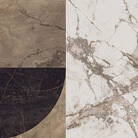 керамическая плитка универсальная ARIANA epoque abstract ret (8 рисунков) 60x60 - фото 6
