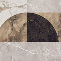 керамическая плитка универсальная ARIANA epoque abstract ret (8 рисунков) 60x60