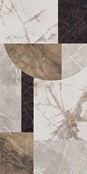 керамическая плитка универсальная ARIANA epoque abstract ret (4 рисунка) 60x120 - фото 2